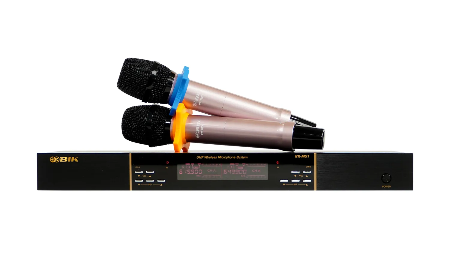 Ảnh minh họa Micro không dây BIK VK- M51 (New 2026) 3