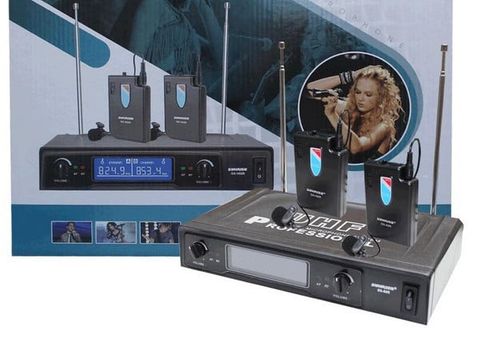 Micro Không Dây Cài Đầu KAC 711C