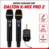 Micro không dây Dalton K-Mix Pro 2 (Bluetooth 5.3, Pin 10h)