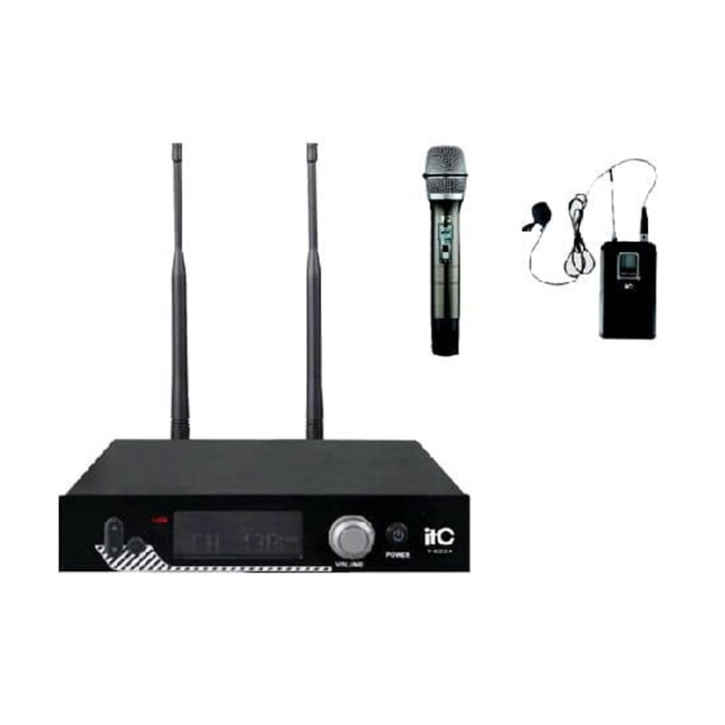 Ảnh minh họa Micro không dây ITC T-530A 1