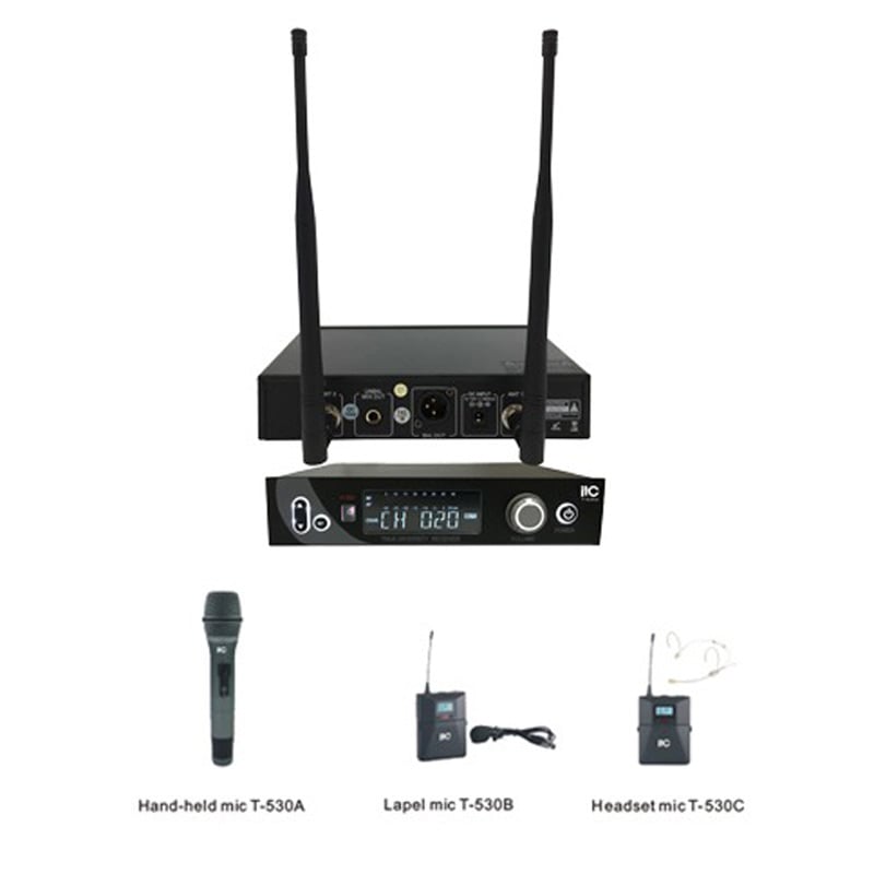 Micro không dây ITC T-530A