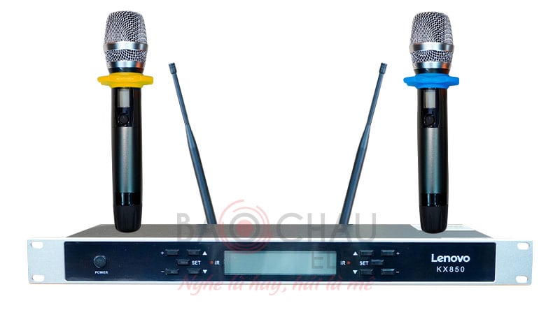 Ảnh minh họa Micro không dây Lenovo KX850 2