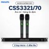 Micro không dây Philips CSS3321/70