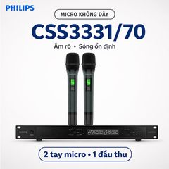  Micro không dây Philips CSS3331/70 
