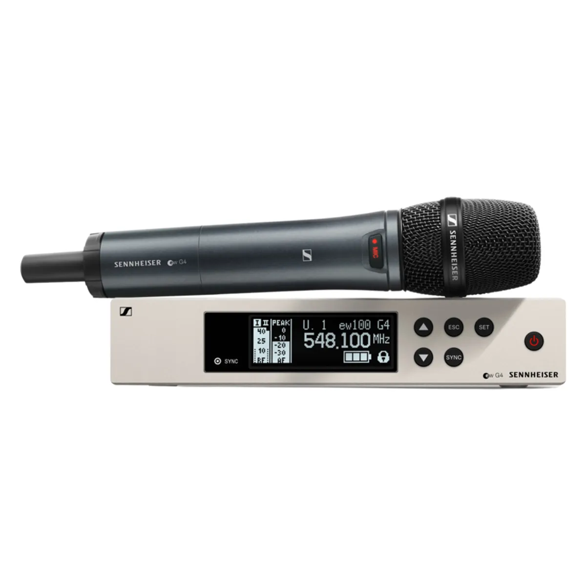 Ảnh minh họa Micro không dây Sennheiser EW 100 G4-835-S 1
