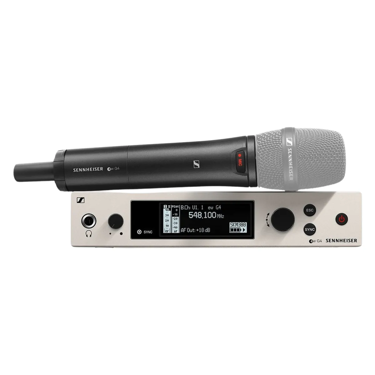 Ảnh minh họa Micro không dây Sennheiser EW 300 G4-BASE SKM-S 1