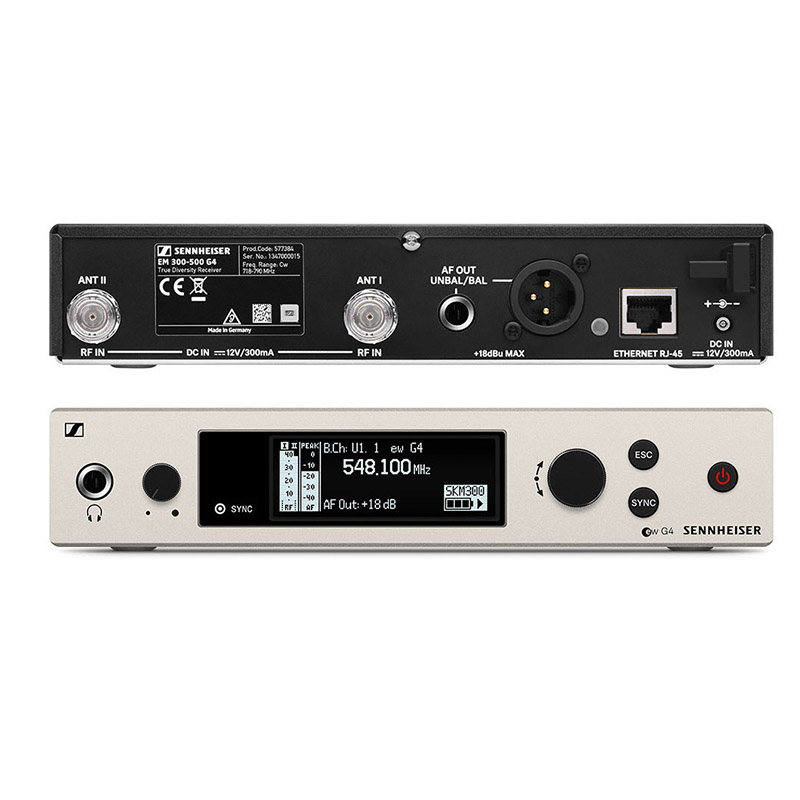 Ảnh minh họa Micro không dây Sennheiser EW 300 G4-BASE SKM-S 3