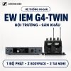 Micro không dây Sennheiser EW IEM G4-TWIN