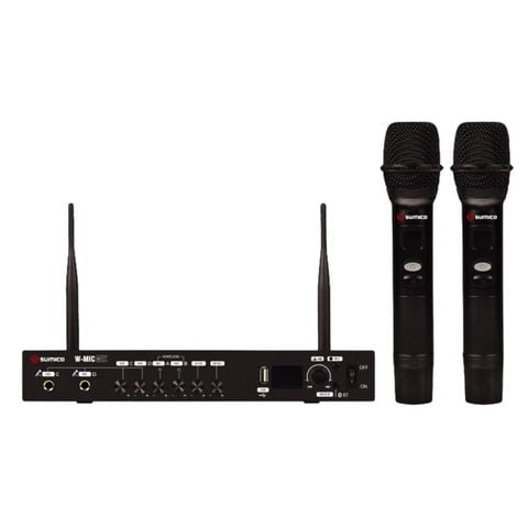 Micro không dây Sumico W MICMIX (UHF, Tích hợp ECHO, Bluetooth)