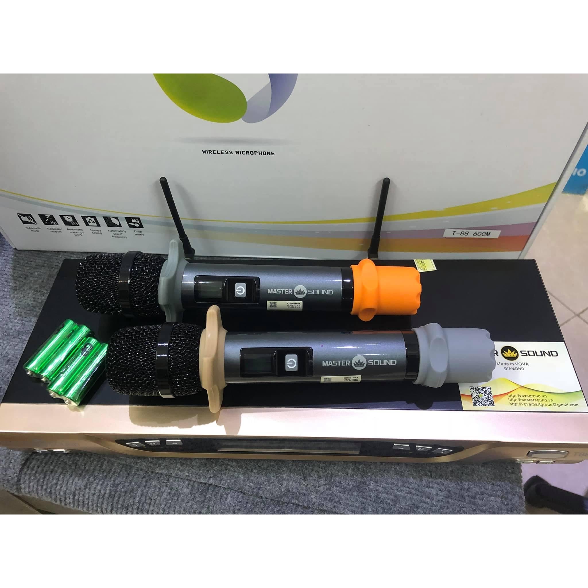 Ảnh minh họa Micro Master Sound T88 1