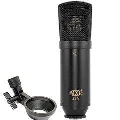  Micro MXL 440 condenser thu âm livestream 