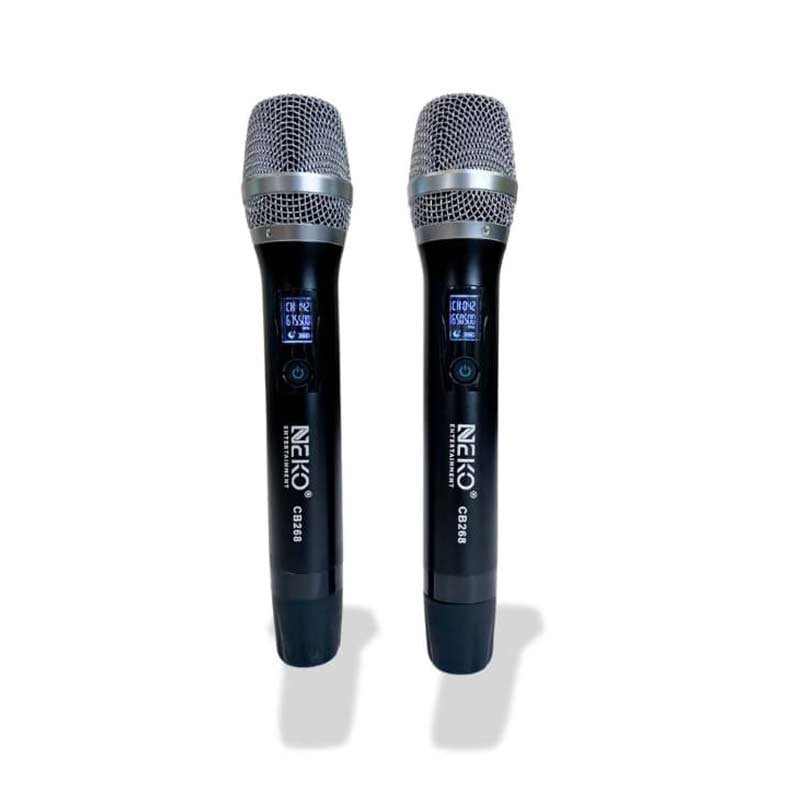 Ảnh minh họa Micro Neko CB268, Cảm biến gia tốc, Tự tắt thông minh, Dò sóng sạch 2