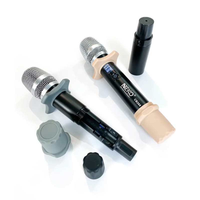 Ảnh minh họa Micro Neko CB268, Cảm biến gia tốc, Tự tắt thông minh, Dò sóng sạch 3