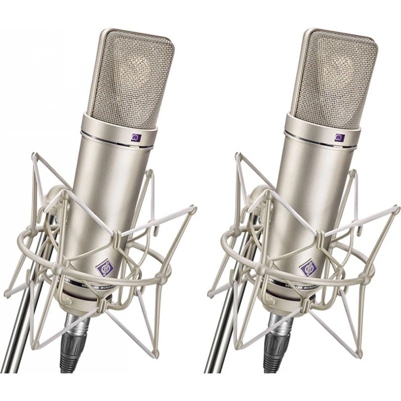Micro Neumann U87 AI Stereo Set