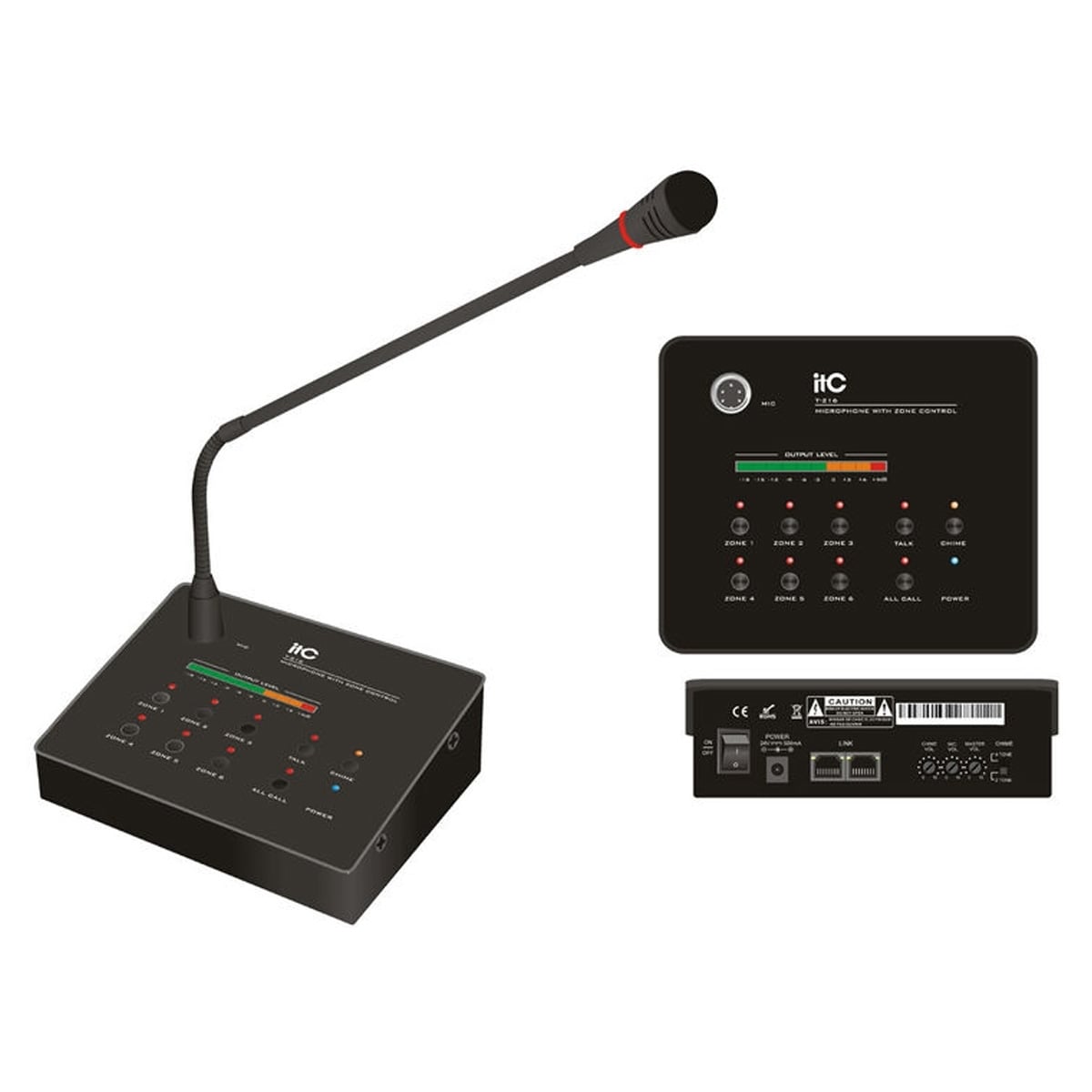 Micro phân 6 vùng ITC T-216