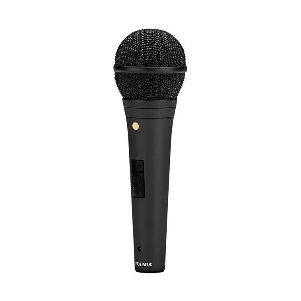 Ảnh minh họa Micro Rode M1-S Dynamic - Micro cầm tay có dây 1
