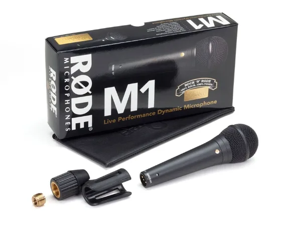 Ảnh minh họa Micro Rode M1-S Dynamic - Micro cầm tay có dây 3