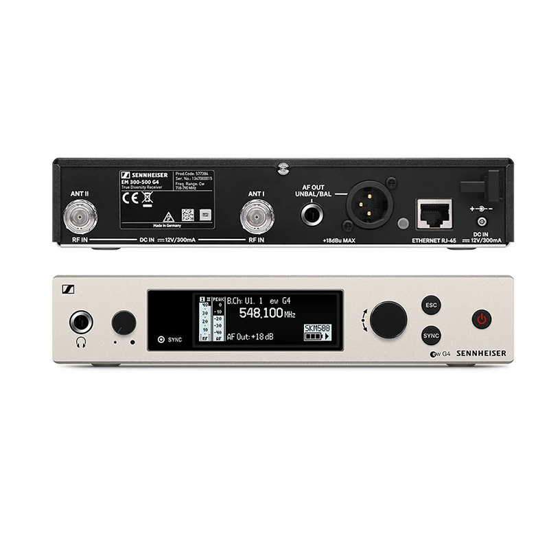 Ảnh minh họa Micro Sennheiser EW 500 G4-945 2