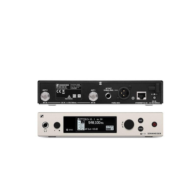Ảnh minh họa Micro Sennheiser EW 500 G4-965 1