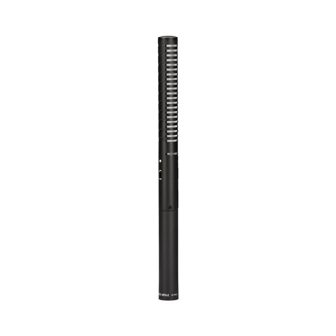 Ảnh minh họa Micro Shotgun Condenser RØDE NTG2 2