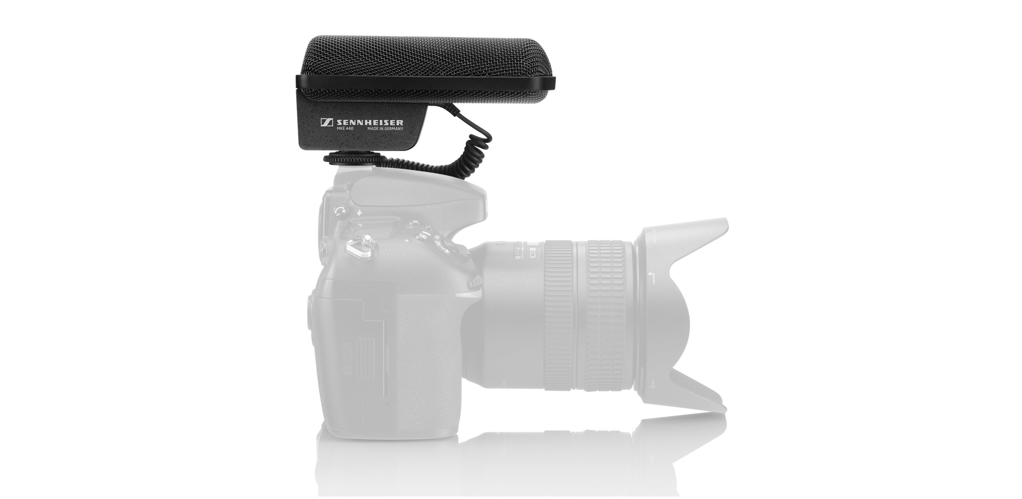 Ảnh minh họa Micro Shotgun Sennheiser MKE 440 3