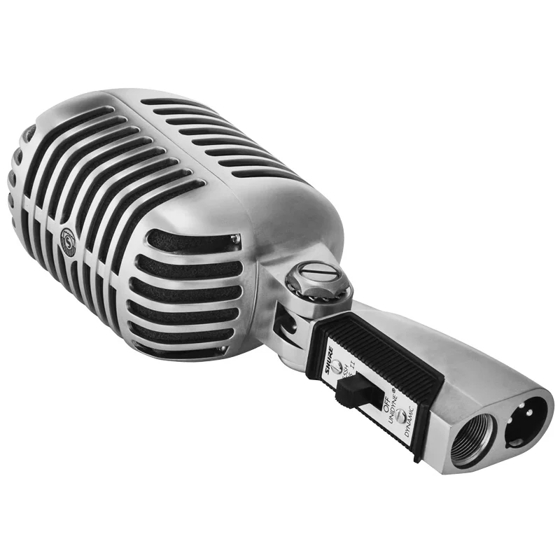 Ảnh minh họa Micro Shure 55SH Series II-X, Tần số 50 - 15 kHz, Cardioid 3