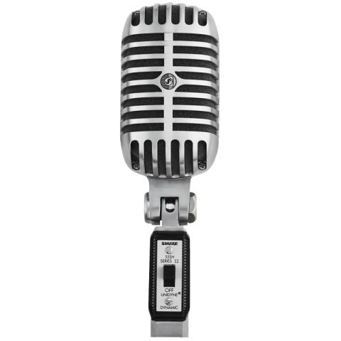 Micro Shure 55SH Series II-X, Tần số 50 - 15 kHz, Cardioid
