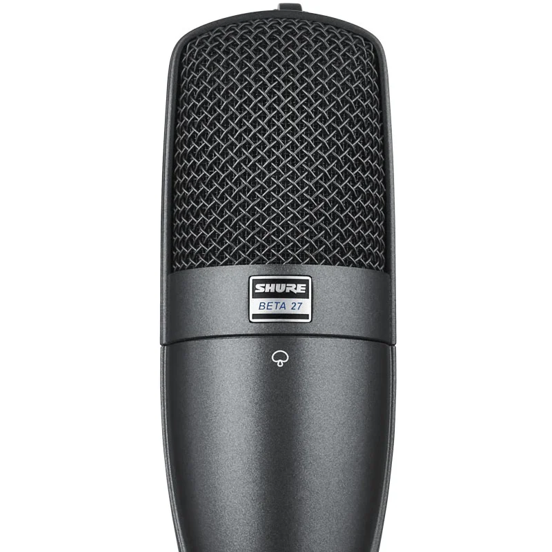 Ảnh minh họa Micro Shure BETA 27-X, Tần số 20 - 20 kHz, Supercardioid, XLR 2
