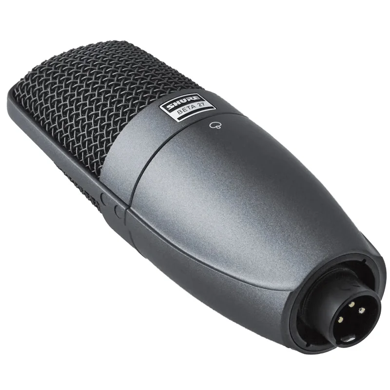 Ảnh minh họa Micro Shure BETA 27-X, Tần số 20 - 20 kHz, Supercardioid, XLR 3