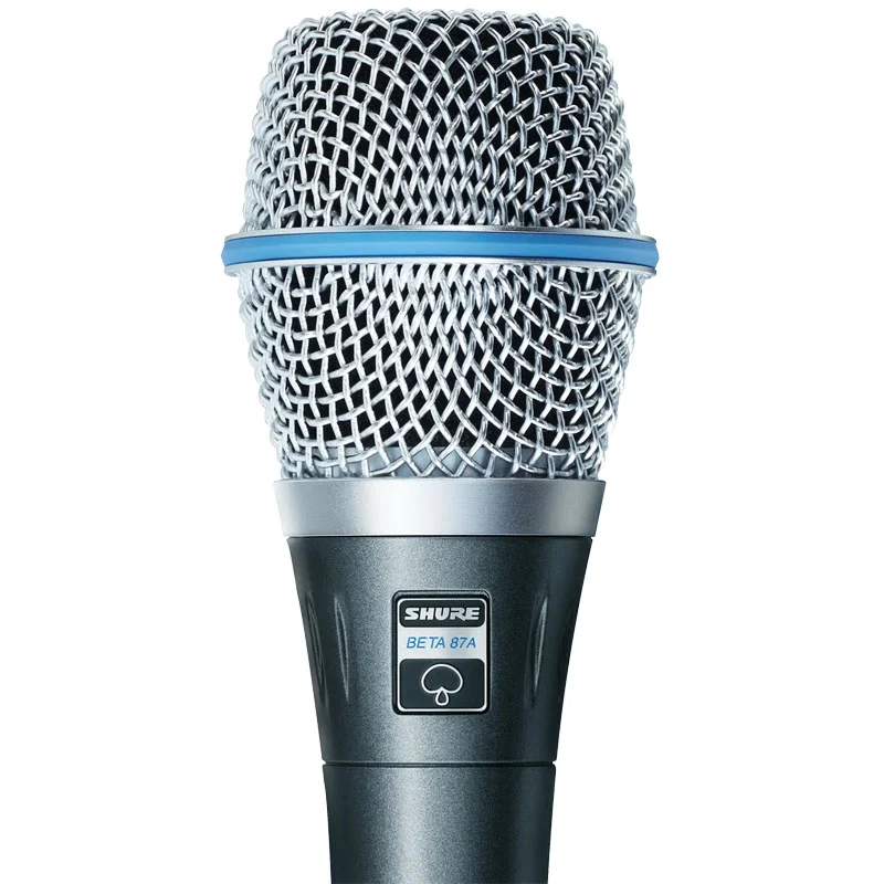 Ảnh minh họa Micro Shure BETA87A-X (Tần số 50 - 20 kHz, 150 Ohms) 1