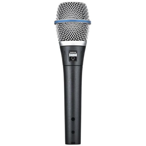Micro Shure BETA87A-X (Tần số 50 - 20 kHz, 150 Ohms)