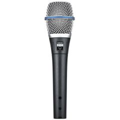  Micro Shure BETA87A-X (Tần số 50 - 20 kHz, 150 Ohms) 