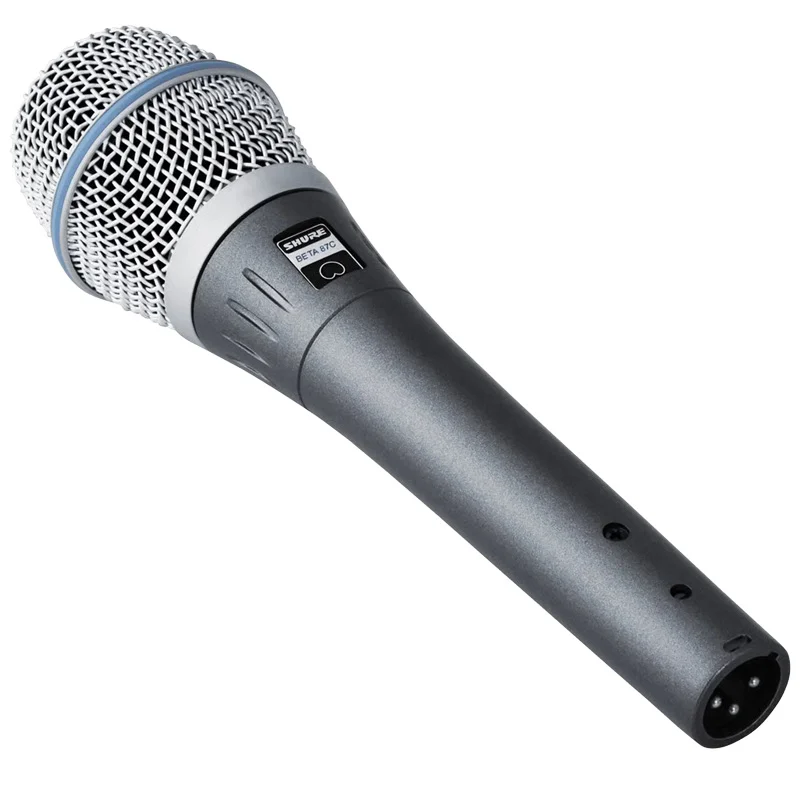 Ảnh minh họa Micro Shure BETA87C-X (Tần số 50 - 16 kHz, 100 Ohms) 1