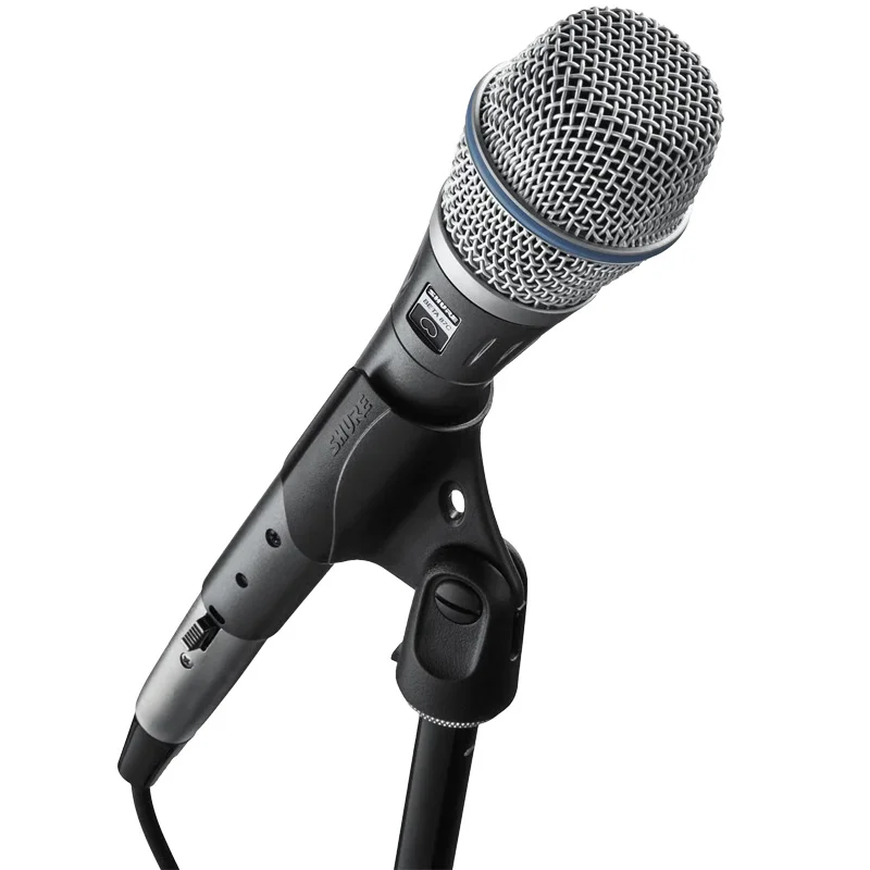 Ảnh minh họa Micro Shure BETA87C-X (Tần số 50 - 16 kHz, 100 Ohms) 3