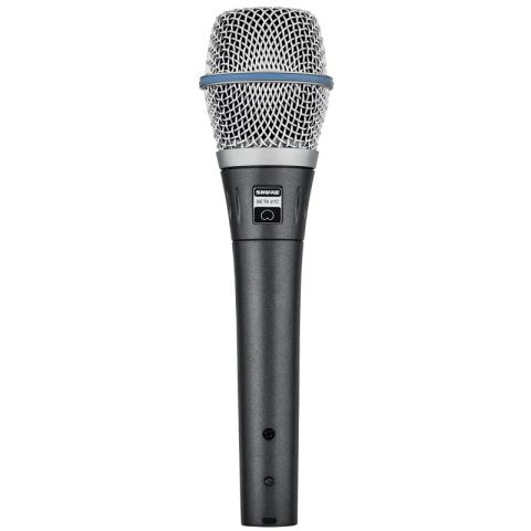 Micro Shure BETA87C-X (Tần số 50 - 16 kHz, 100 Ohms)