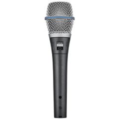  Micro Shure BETA87C-X (Tần số 50 - 16 kHz, 100 Ohms) 