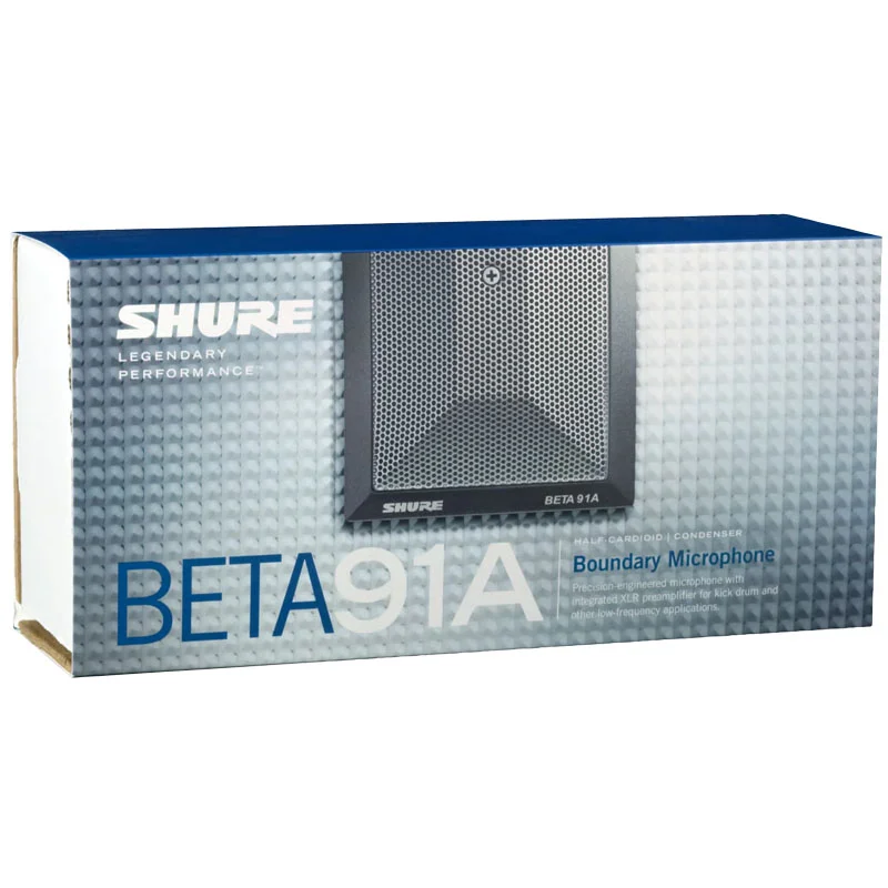 Ảnh minh họa Micro Shure BETA91A-X (Tần số 20 - 20,000, 146 Ohms) 2