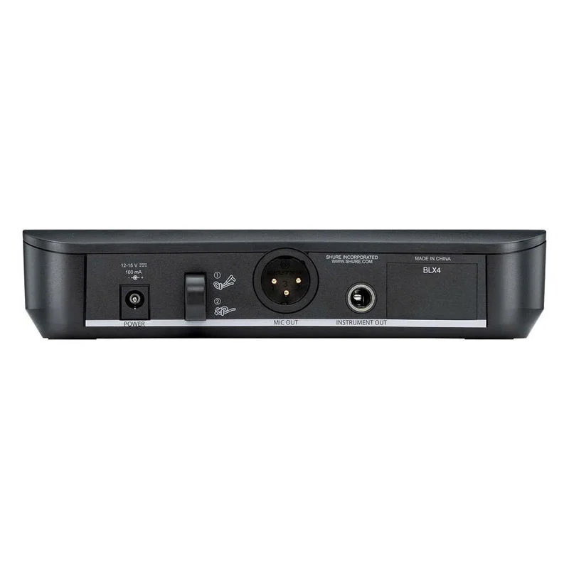 Ảnh minh họa Micro Shure BLX14A/CVL, QuickScan, XLR, 6.35 mm 2