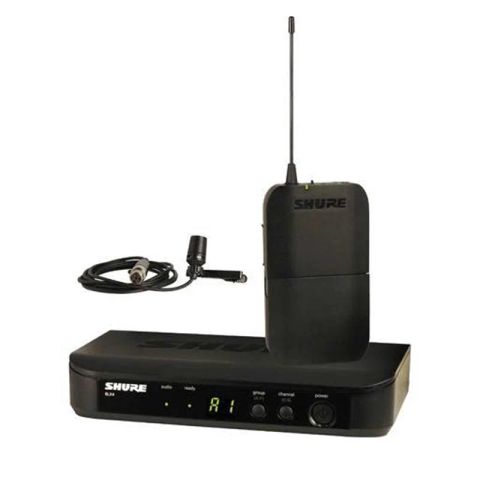 Micro Shure BLX14A/CVL, QuickScan, XLR, 6.35 mm