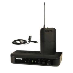  Micro Shure BLX14A/CVL, QuickScan, XLR, 6.35 mm 
