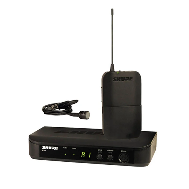 Micro Shure BLX14A/W85, Không dây, QuickScan, XLR, 6.35 mm
