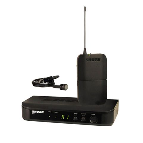 Micro Shure BLX14A/W85, Không dây, QuickScan, XLR, 6.35 mm