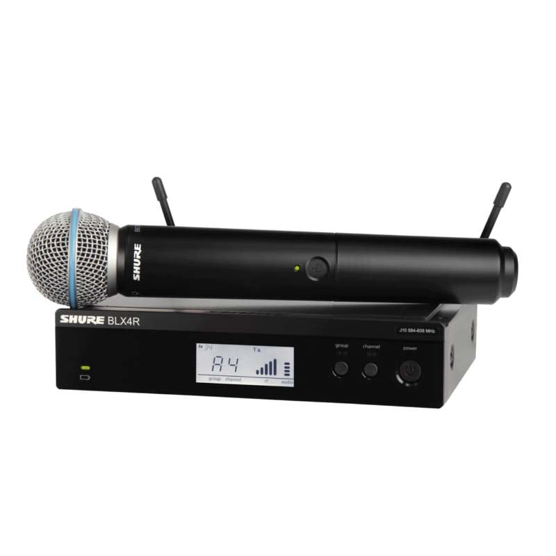 Ảnh minh họa Micro Shure BLX24RA/B58 1