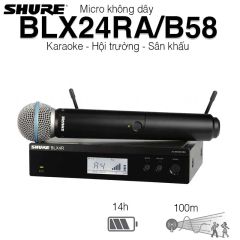  Micro Shure BLX24RA/B58 