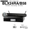 Micro Shure BLX24RA/B58