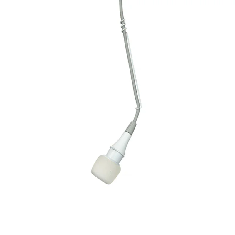 Micro Shure CVO-W/C treo, Tần số 70 - 16 kHz, 180 Ohms, 120dB