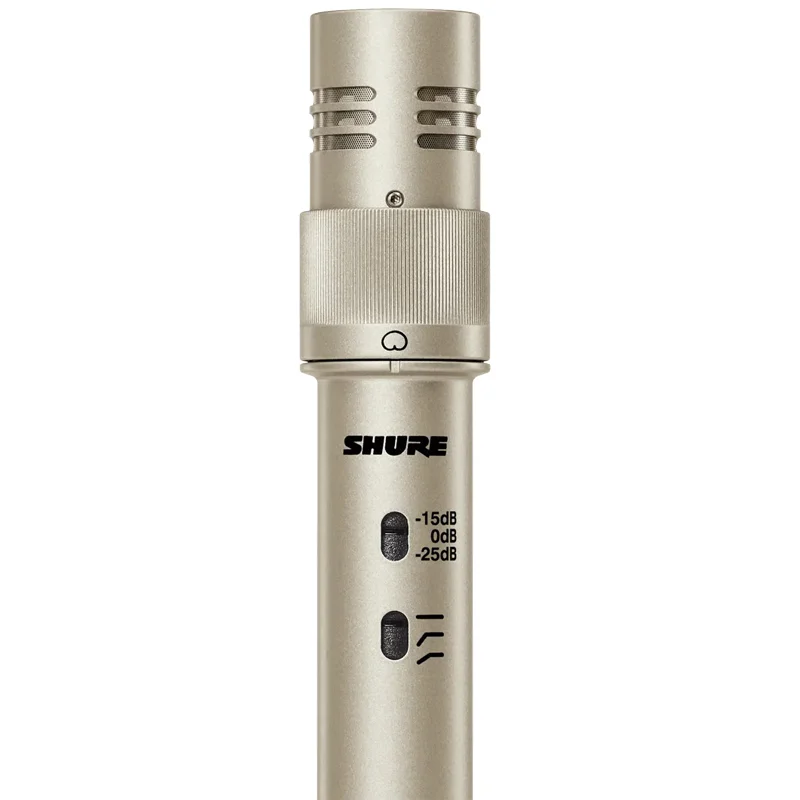 Ảnh minh họa Micro Shure KSM141/SL-X (Tần số 20 - 20 kHz, 150 Ohms) 1