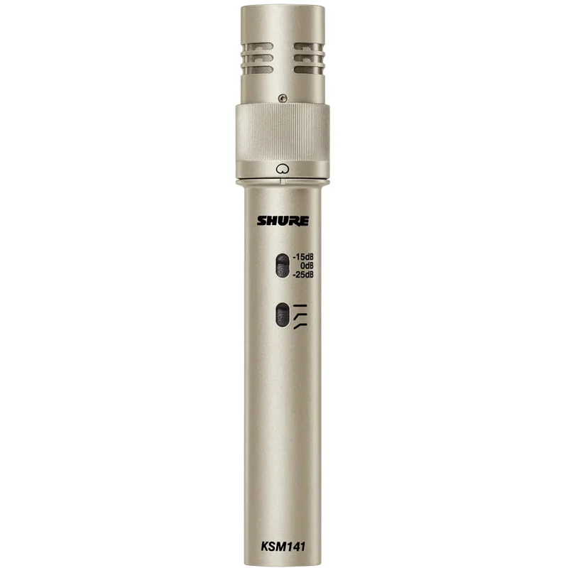 Micro Shure KSM141/SL-X (Tần số 20 - 20 kHz, 150 Ohms)