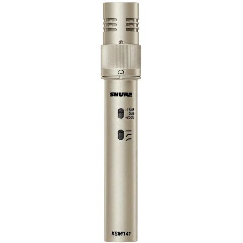 Micro Shure KSM141/SL-X (Tần số 20 - 20 kHz, 150 Ohms)