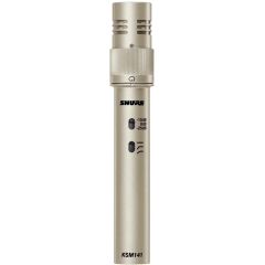  Micro Shure KSM141/SL-X (Tần số 20 - 20 kHz, 150 Ohms) 